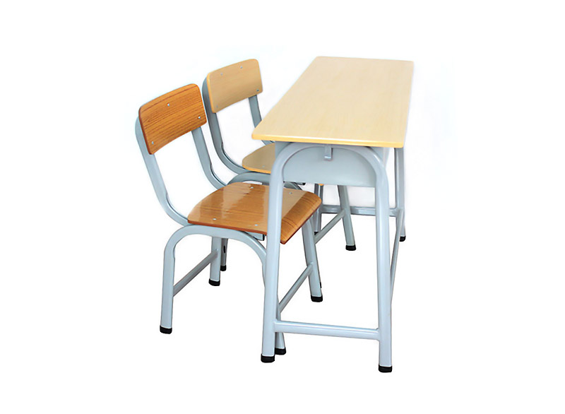 钢制学生课桌椅