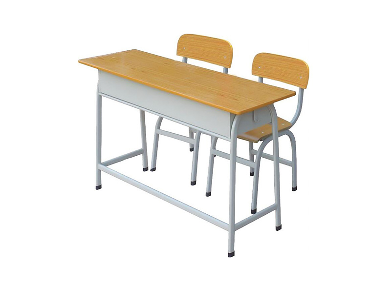 学校双人课桌椅